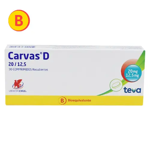 Carvas 20/12.5 Mg