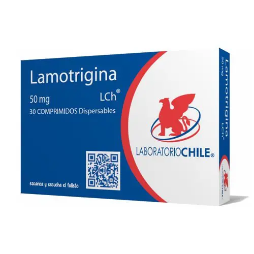 Lamotrigina 50 mg