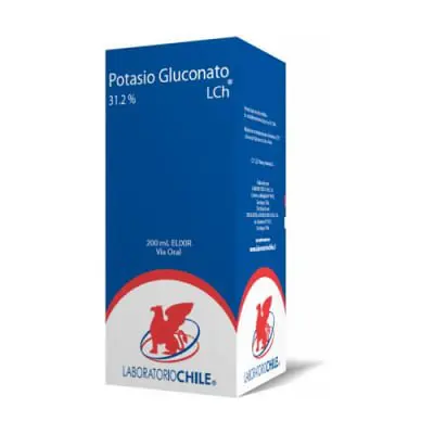POTASIO GLUCONATO ELIXIR 31,2%