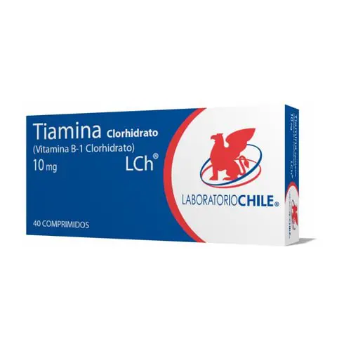 Tiamina 10 Mg