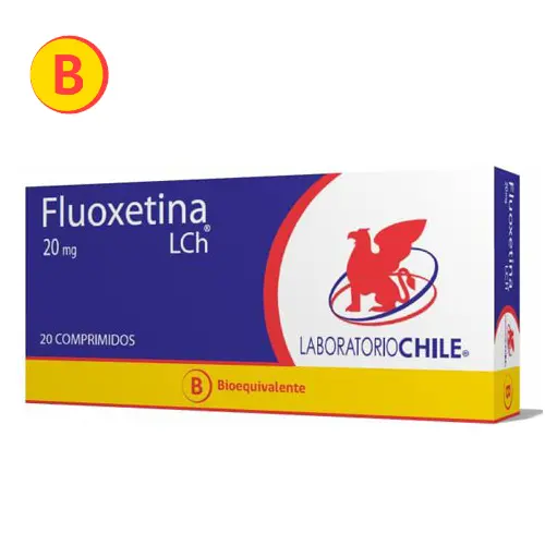 Fluoxetina 20 mg