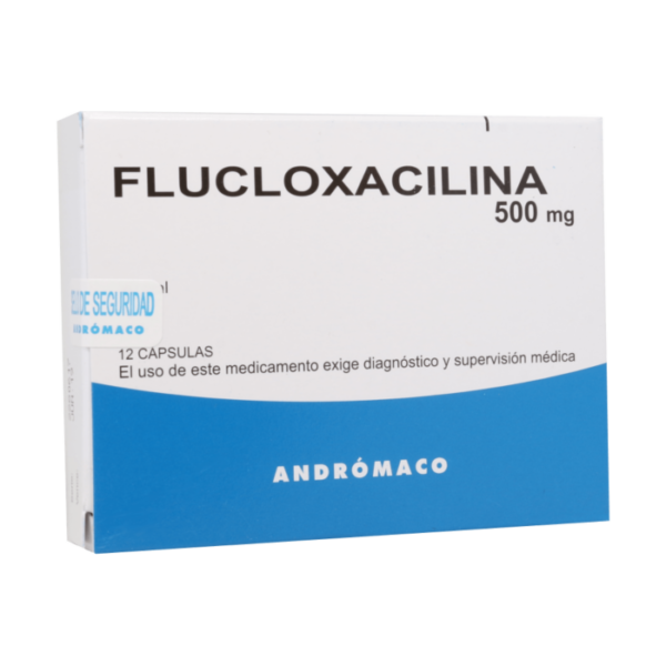 Flucloxacilina 500mg