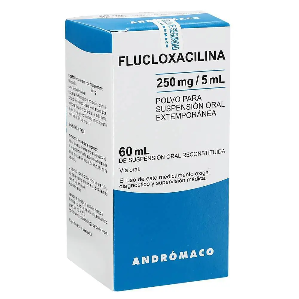 Flucloxacilina 250 mg
