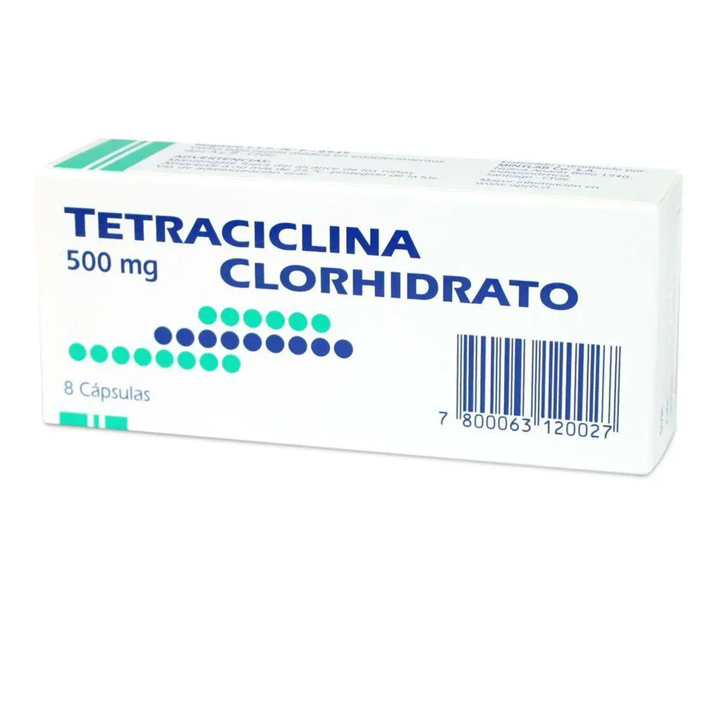 Tetraciclina 500 mg