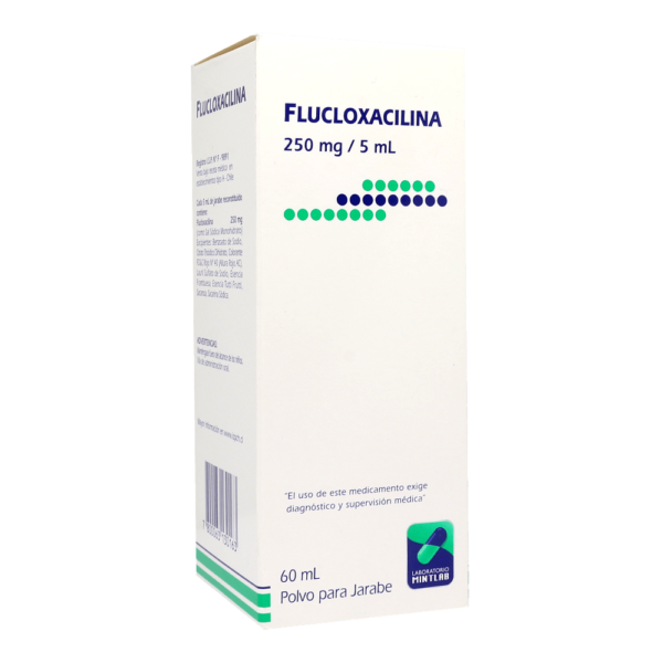 Flucloxacilina 250mg