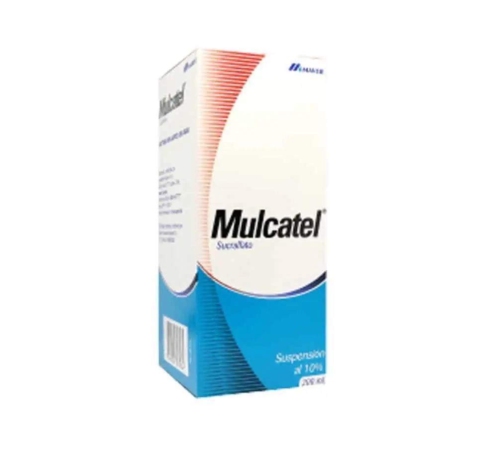 MULCATEL SUSPENSIÓN ORAL 10%
