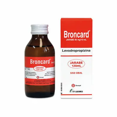 Broncard 120ml