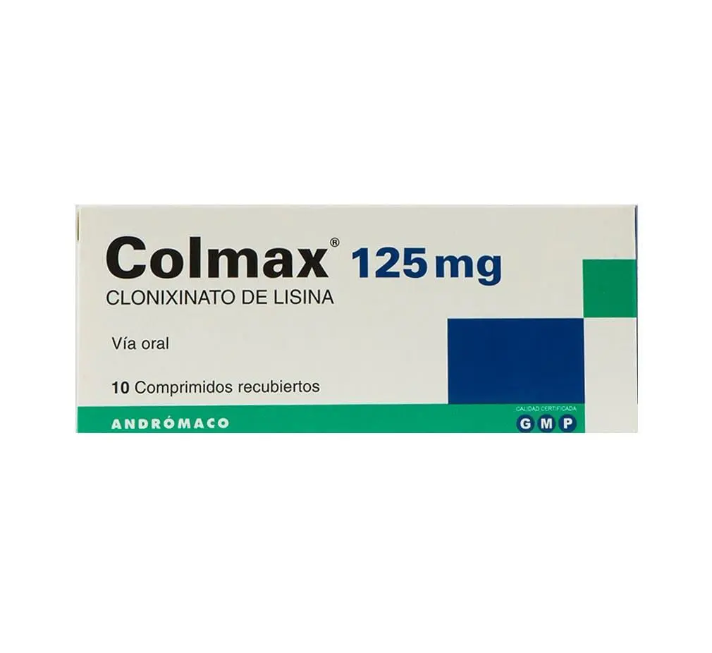 COLMAX-B COMPRIMIDOS RECUBIERTOS