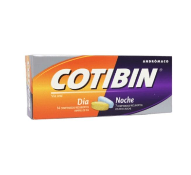 COTIBIN DÍA Y NOCHE COMPRIMIDOS RECUBIERTOS