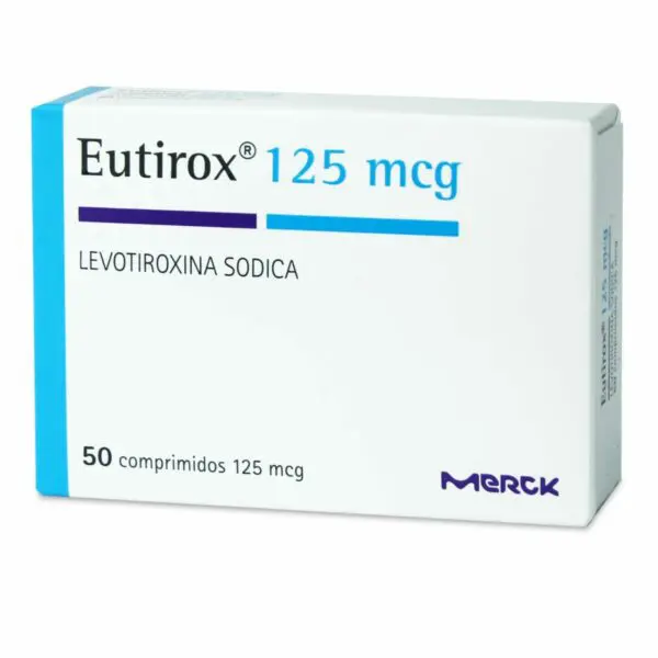 Eutirox 125mcg