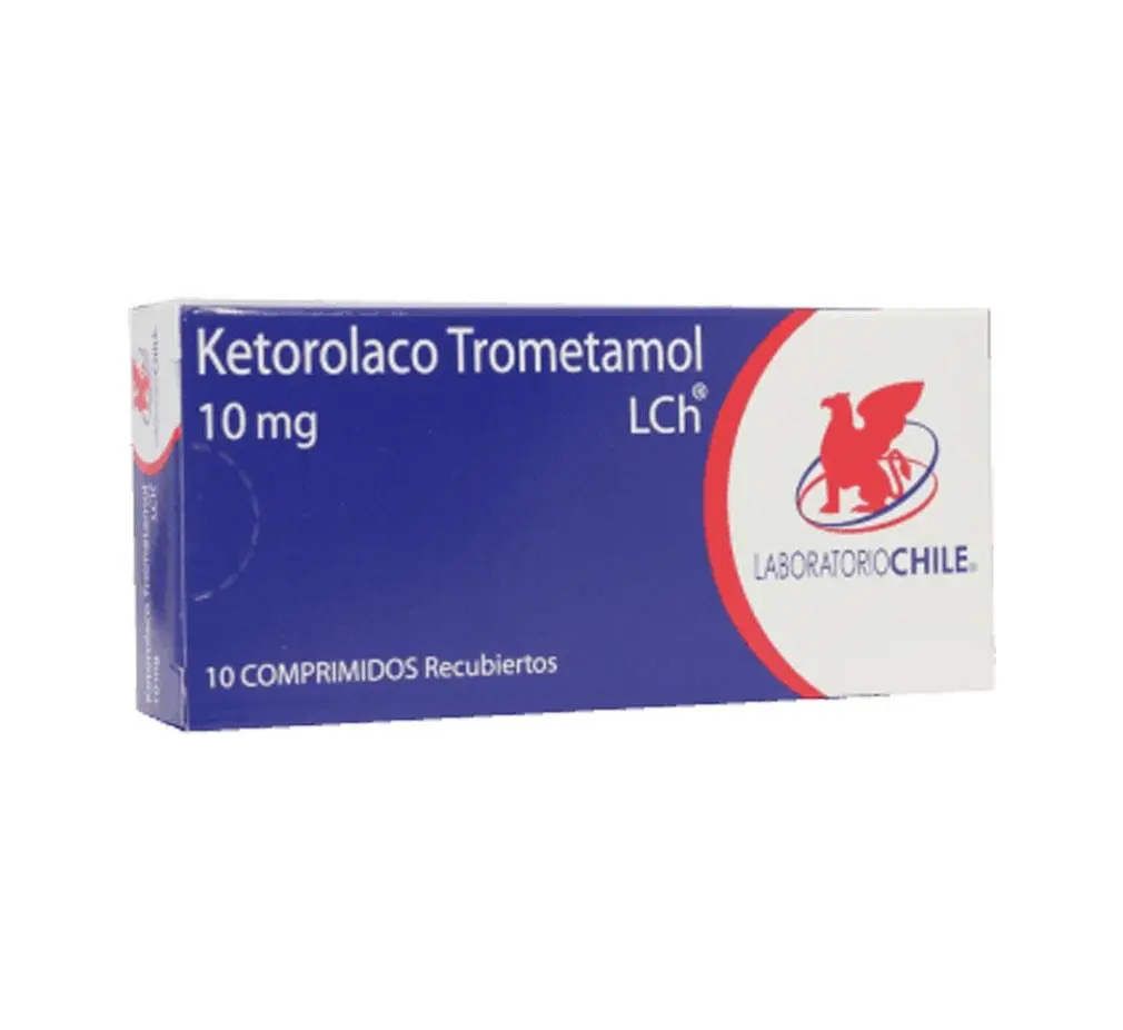 Ketorolaco 10mg