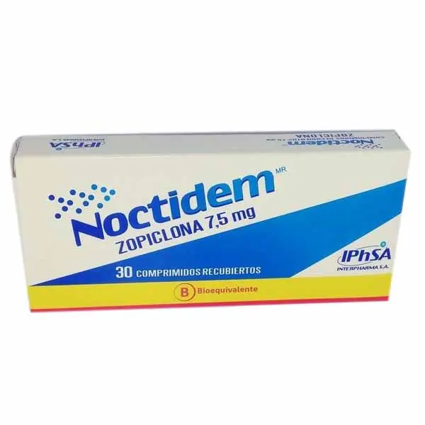 Noctidem 7,5 MG