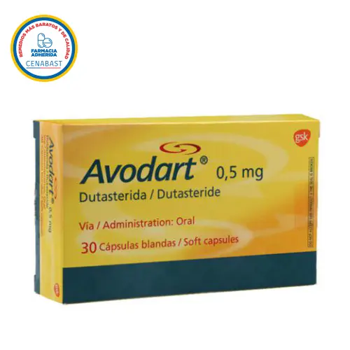 Avodart 0.5Mg