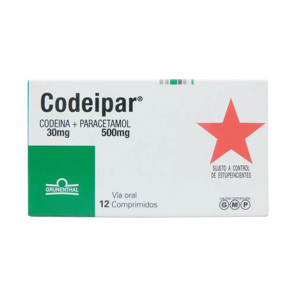 CODEIPAR 500/30 COMPRIMIDOS