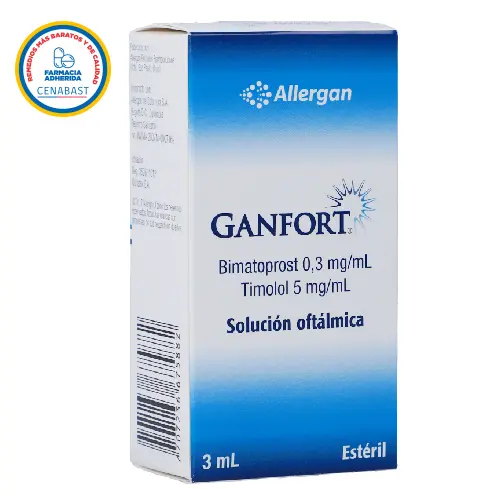 GANFORT UD SOLUCIÓN OFTALMICA