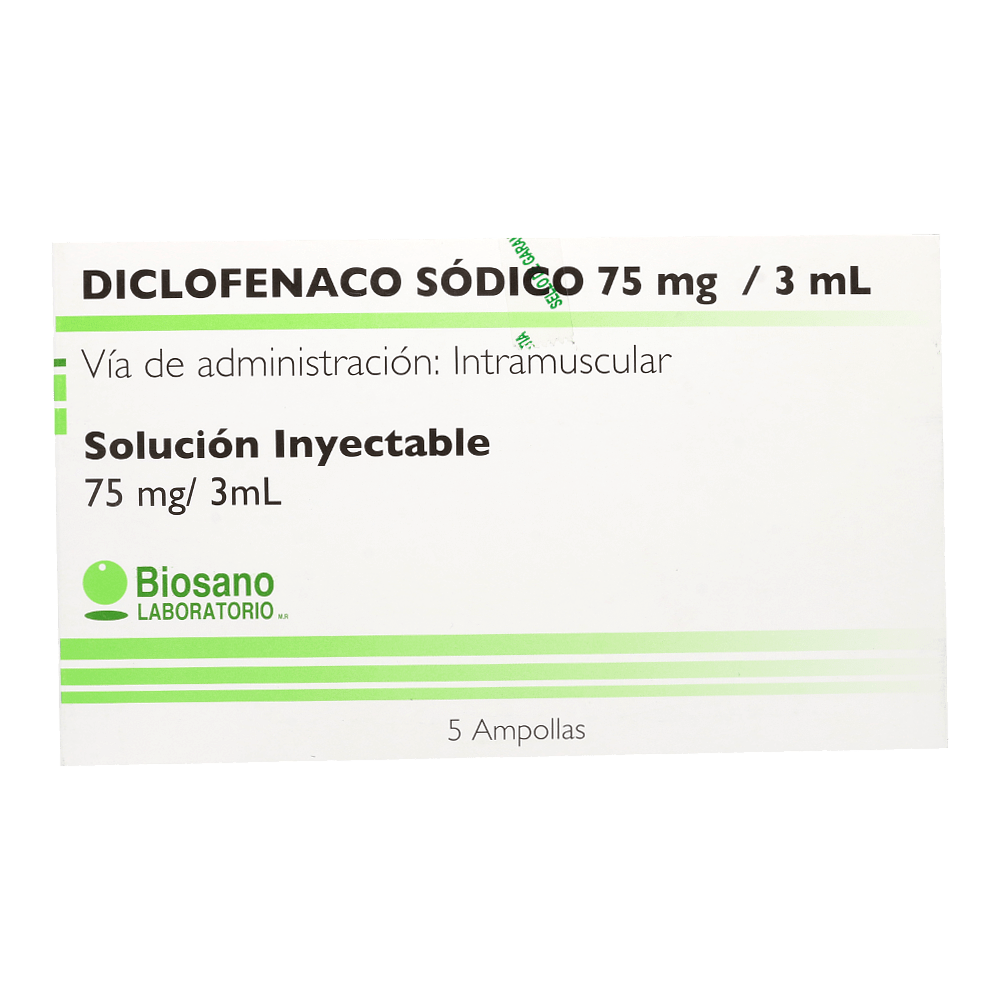 Diclofenaco 75mg