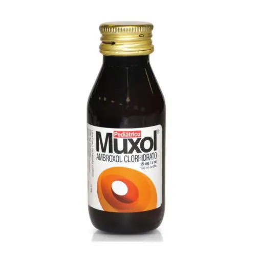 Muxol jarabe infantil 100ml Saval DESCUENTO