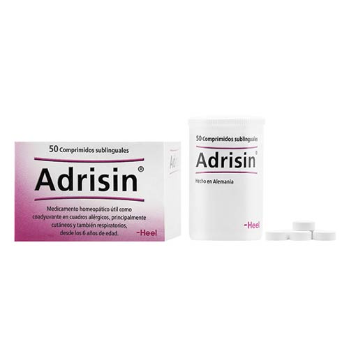 ADRISIN COMPRIMIDOS SUBLINGUALES