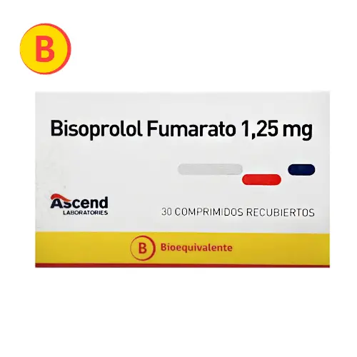 Bisoprolol 1.25 mg
