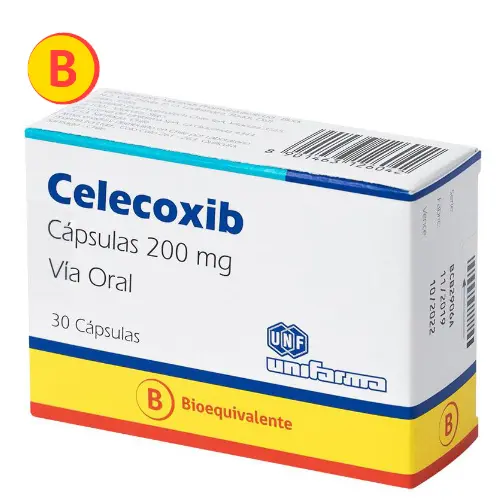 CELECOXIB CÁPSULAS 200 mg