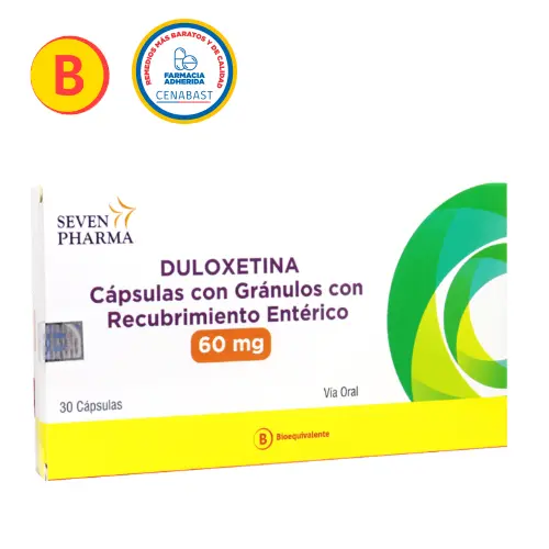Duloxetina 60 mg