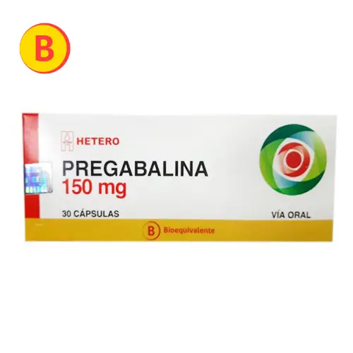 Pregabalina 150 mg