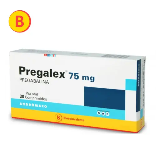 Pregalex 75mg