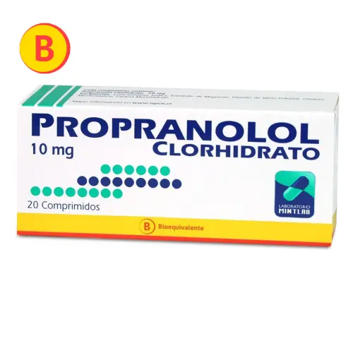Propanolol 10 mg