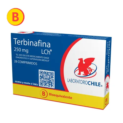 Terbinafina 250mg
