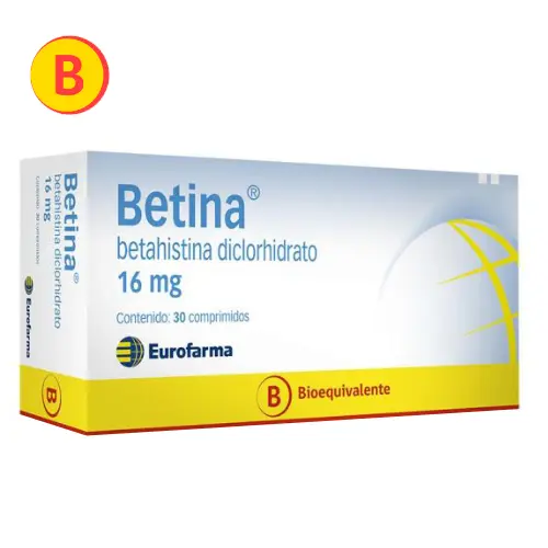 Betina 16mg