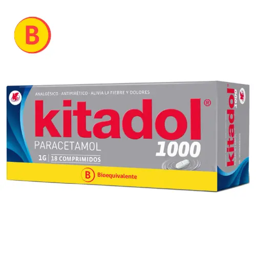 Kitadol 1000Mg