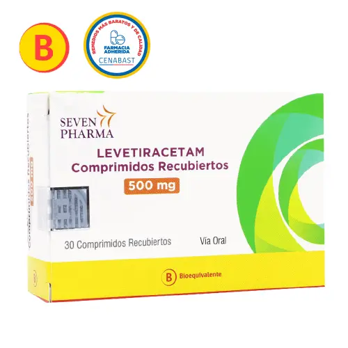 Levetiracetam 500 mg