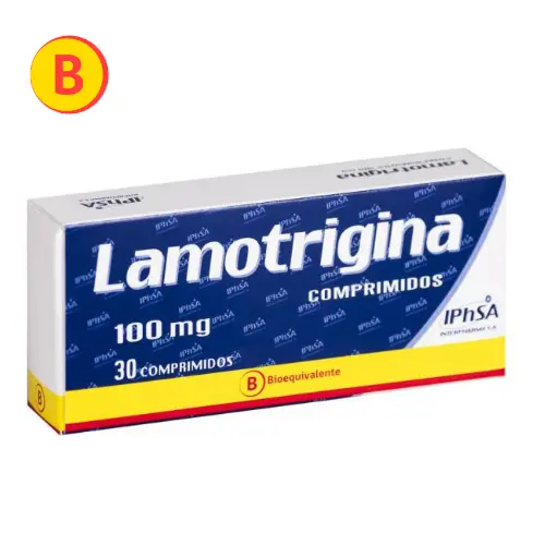 Lamotrigina 100mg