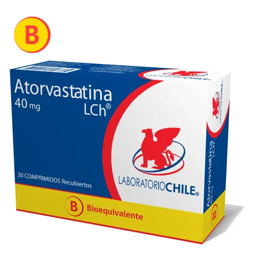 Atorvastatina 40 mg