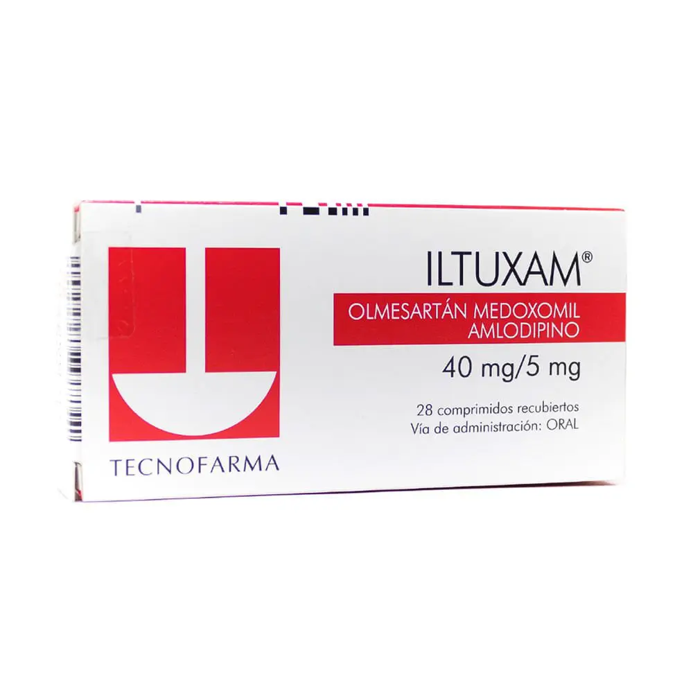 ILTUXAM 40/5 COMPRIMIDOS RECUBIERTOS