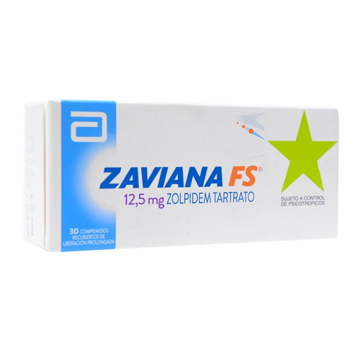 Zaviana 12.5 mg