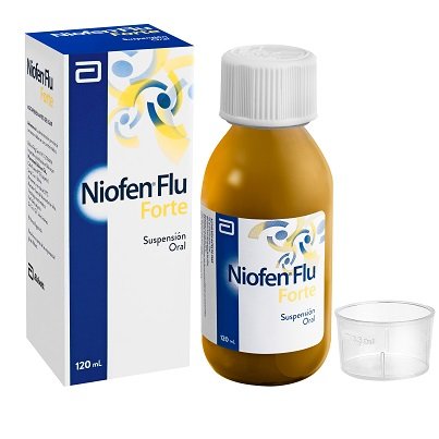 NIOFEN FLU FORTE CÁPSULAS BLANDAS