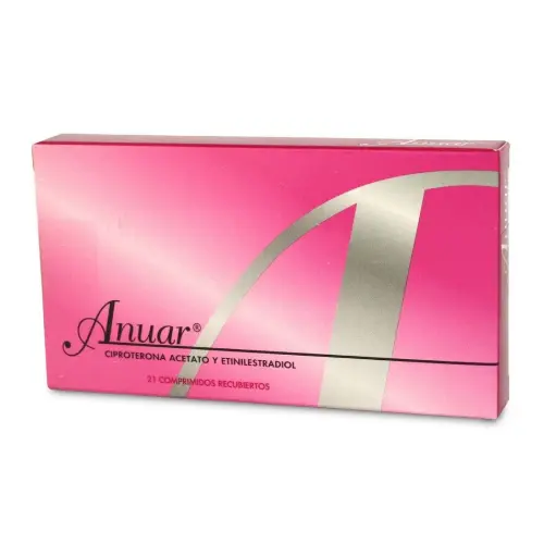 ANUAR COMPRIMIDOS RECUBIERTOS
