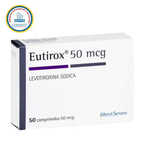 Eutirox 50mcg