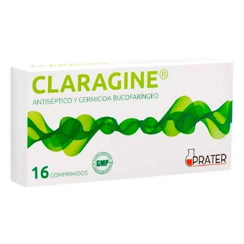 Claragine x 16 comprimidos
