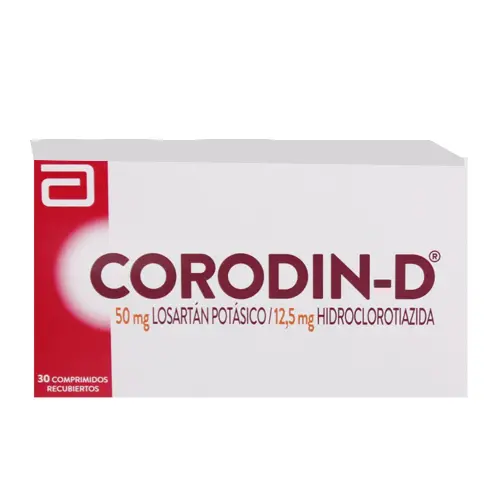CORODIN D COMPRIMIDOS RECUBIERTOS