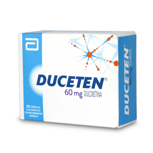 DUCETEN COMPRIMIDOS CON RECUBRIMIENTO ENTÉRICO 30 mg