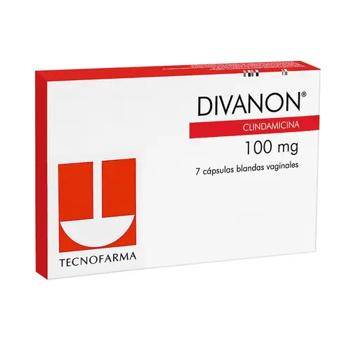 Divanon 100 mg x 7 óvulos
