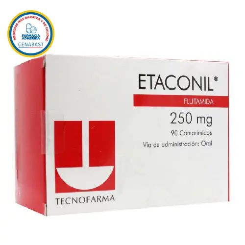Etaconil 250mg x 90 comprimidos Tecnofarma (Cenabast)