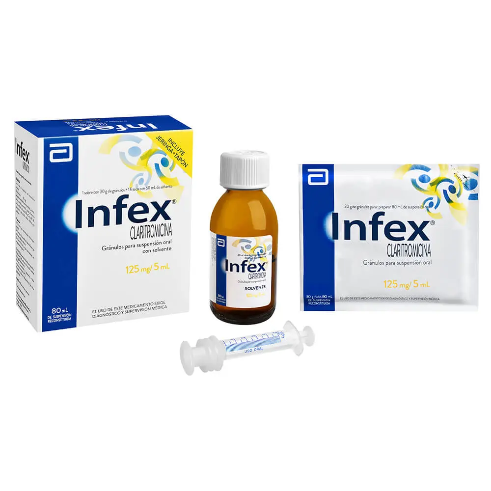 INFEX COMPRIMIDOS RECUBIERTOS 250 mg