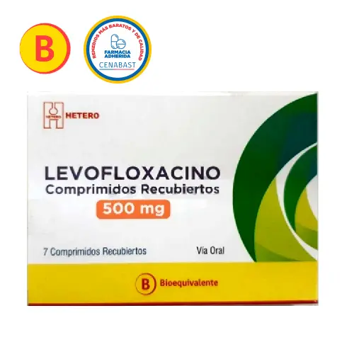 Levofloxacino 500 mg