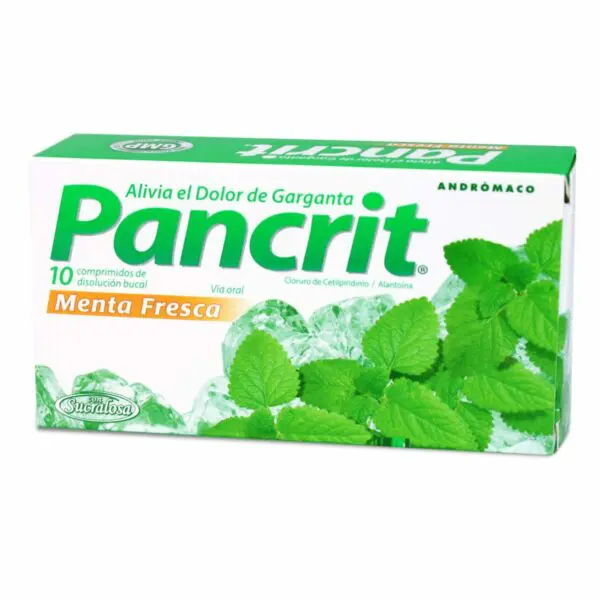 PANCRIT COMPUESTO SOLUCIÓN PARA COLUTORIO