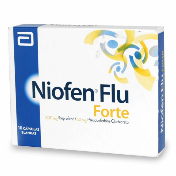 NIOFEN FLU PM FORTE COMPRIMIDOS RECUBIERTOS