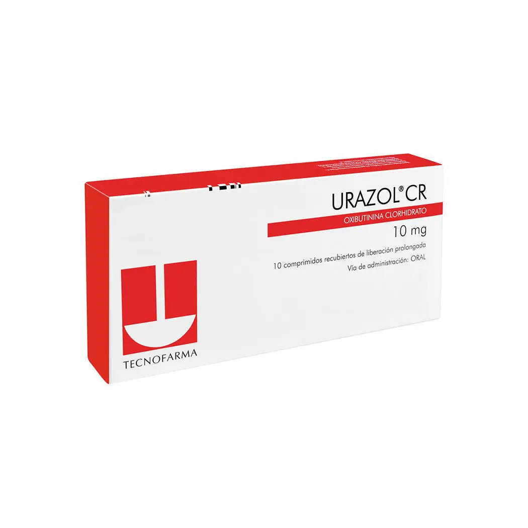 URAZOL CR COMPRIMIDOS RECUBIERTOS DE LIBERACIÓN PROLONGADA 10 mg