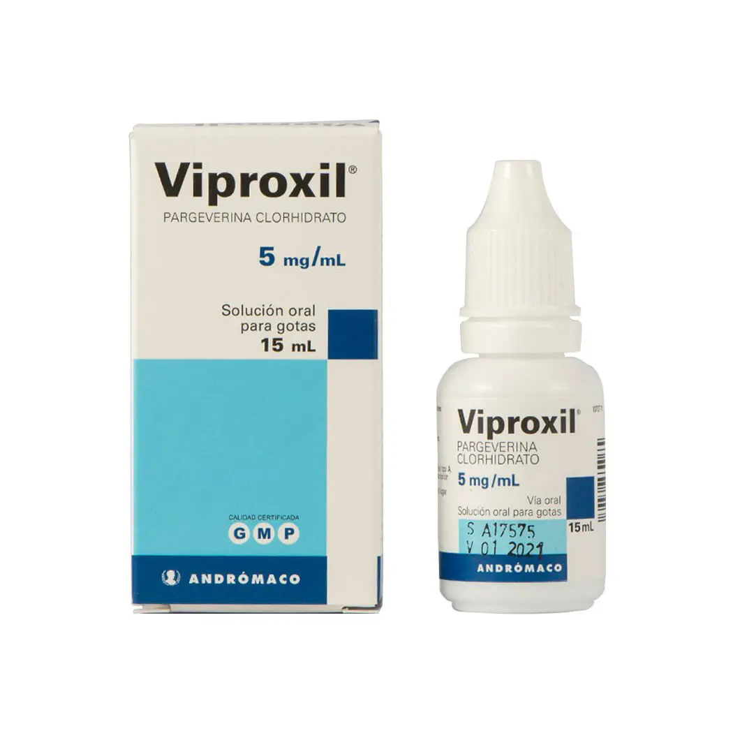 VIPROXIL COMPUESTO SOLUCIÓN ORAL PARA GOTAS